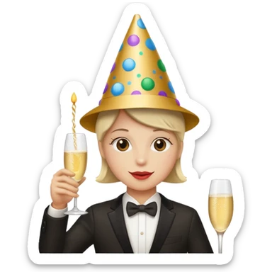 Cuy cumpleaños sticker