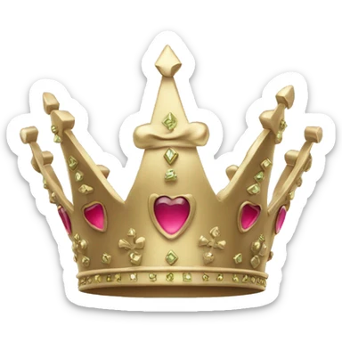 Wicked movie Glindas crown sticker