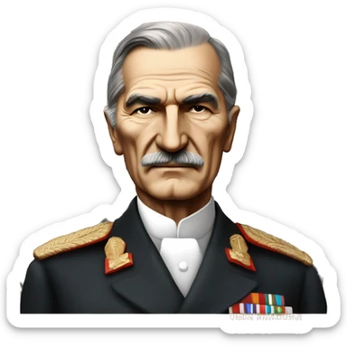 MUSTAFA KEMAL ATATÜRK TÜRK ÖNDERİ. sticker