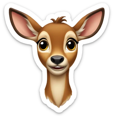 Bambi sticker