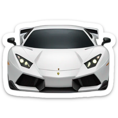 Super car sticker