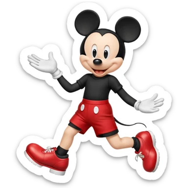 Mickey Mouse sticker