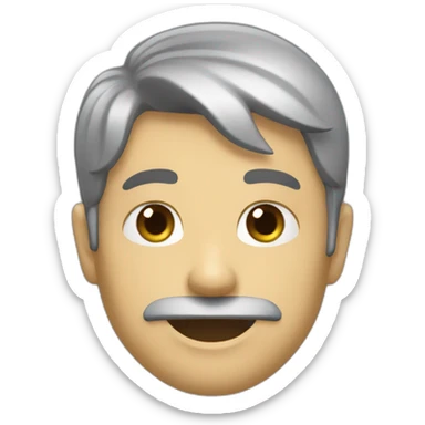 Une poche troué sticker