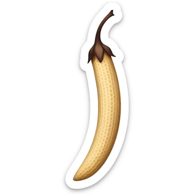 vanilla bean sticker