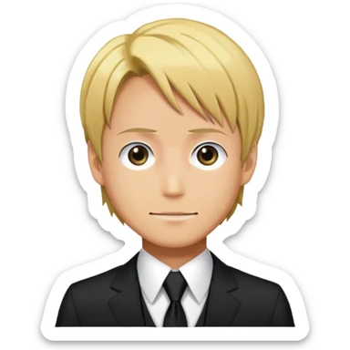 Roronoa Sanji sticker