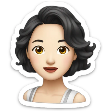 Chinese Singer Gloria Tang sticker