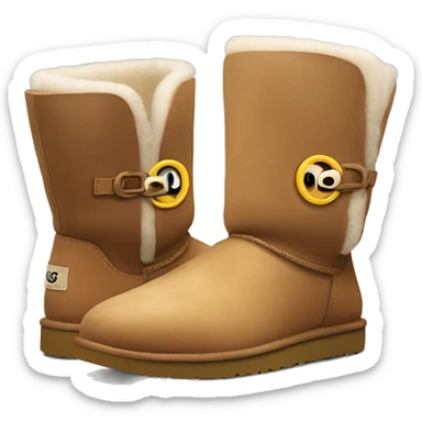 platform ugg boots sticker