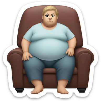 Contestant from 600 lb life sticker