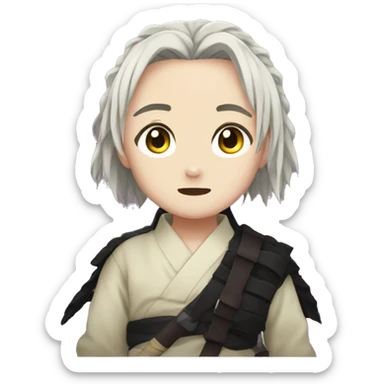 Shinobu from demon slayer  sticker