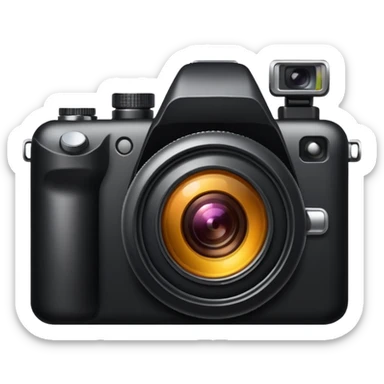 camara sticker