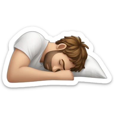 Cyprien-sleeping sticker