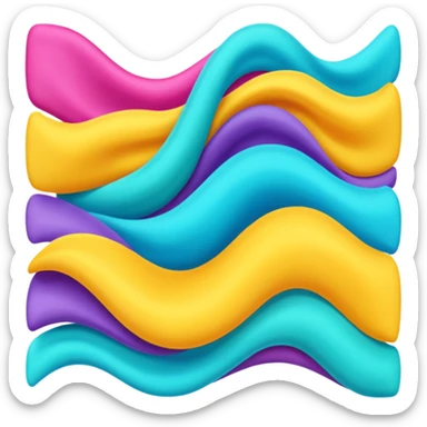 Telas aéreas sticker