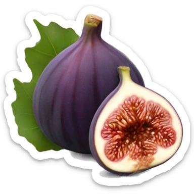 Fig sticker