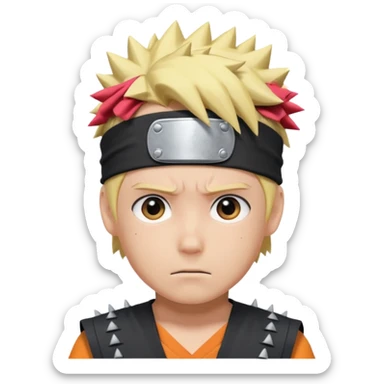 Boruto sticker