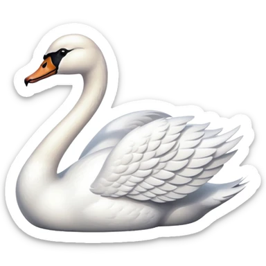 swan sticker