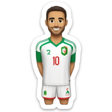 Maillot Algérie national team sticker
