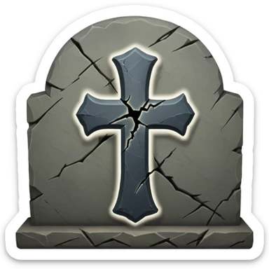 To symbolize team y being renamed, maybe a y on a grave? no background sticker