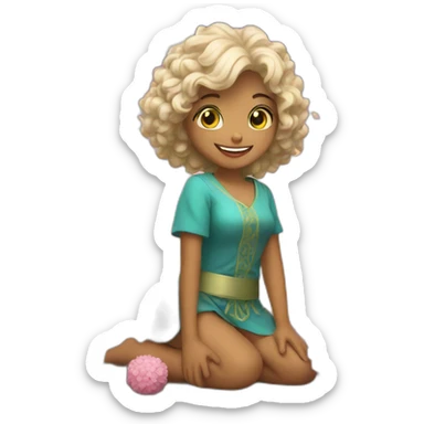 Newyear wishes  sticker