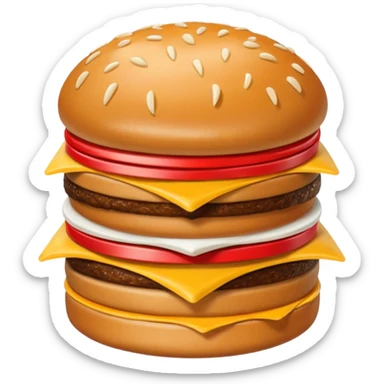 mcdonalds sticker