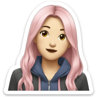 Aya nakamura sticker