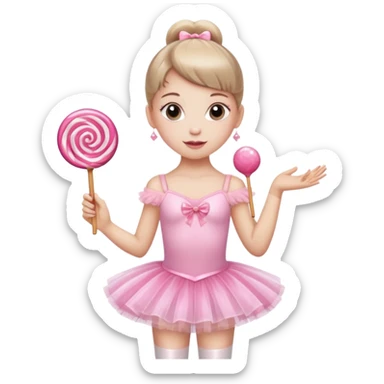🩰🍭✨️ sticker