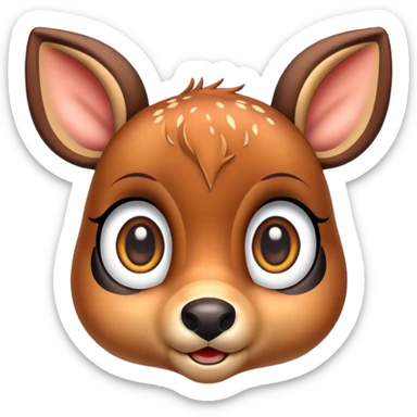 bambi sticker