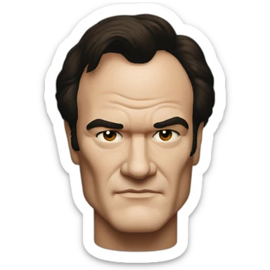 Quentin Tarantino sticker