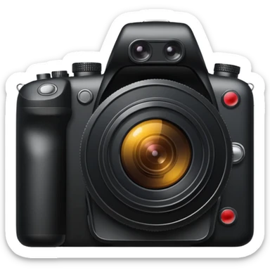 photocamera sticker