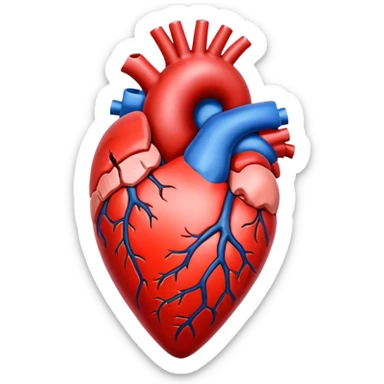 Turn thi emoji hearts 😍 in to this heart🫀 sticker