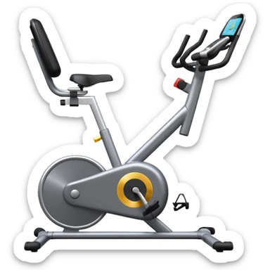 Exercise Bike sticker