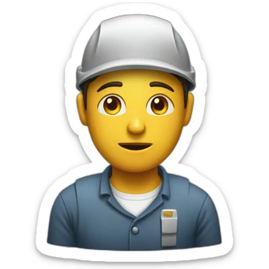 poor-factory-worker sticker