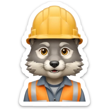 Es un lobo, líder que es el maestro constructor de la manada, y realiza muchos trabajos para acondicionar las casas y oficinas sticker
