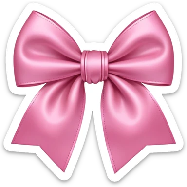 Cute bow  sticker