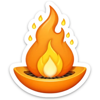 simbolo de encender sticker