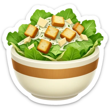 Cesar salad sticker