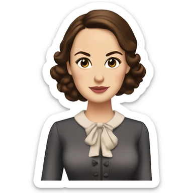 blair waldorf sticker