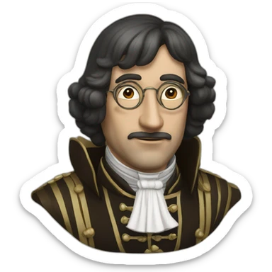 Marquis d'Elliptica sticker