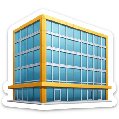 commercial building sticker