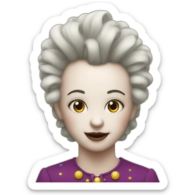 Pomni the amazing digital circus  sticker