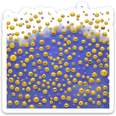 Neural network sticker