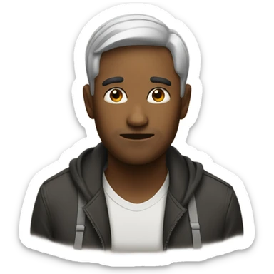 Wait a minute  sticker