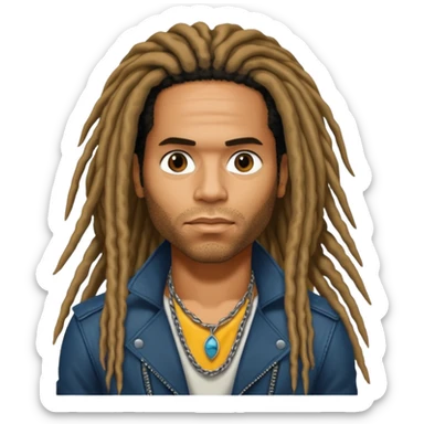 Lenny Kravitz sticker