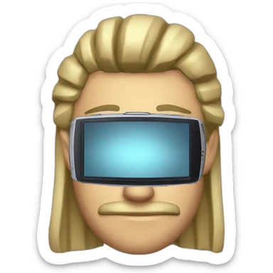 PlayStation PSP sticker