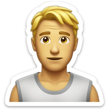 sweating 🥵 sticker