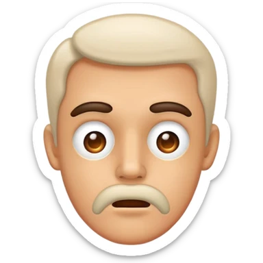 face exhaling ,Woozy Face  sticker