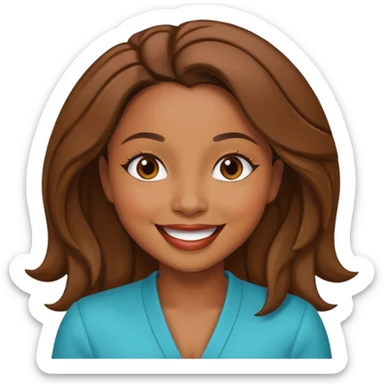 Natina Reed from Blaque sticker