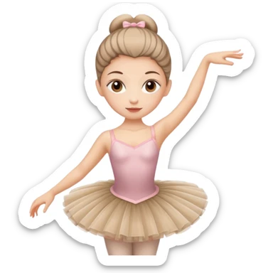 ballerina cappuccina sticker
