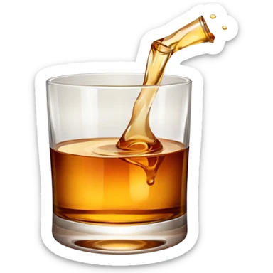 whisky sticker