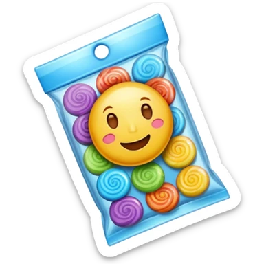 un bonbon  sticker