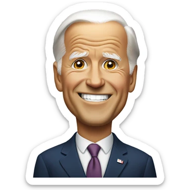 Biden  sticker